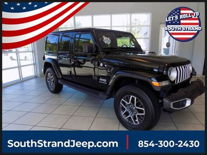 Certified 2024 Jeep Wrangler Sahara w/ Technology Group