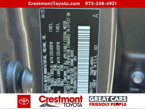 Certified 2025 Toyota Highlander LE image 16