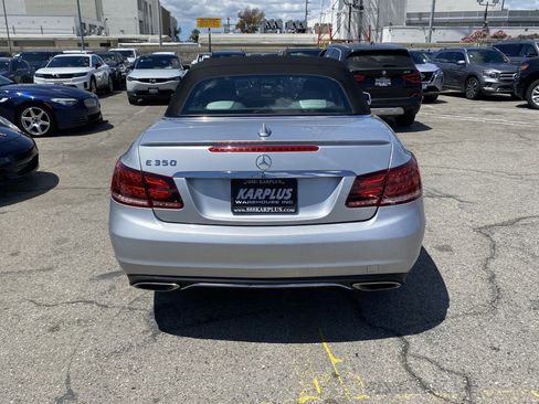 Used 2014 Mercedes-Benz E 350 Cabriolet w/ Premium 1 Package image 7