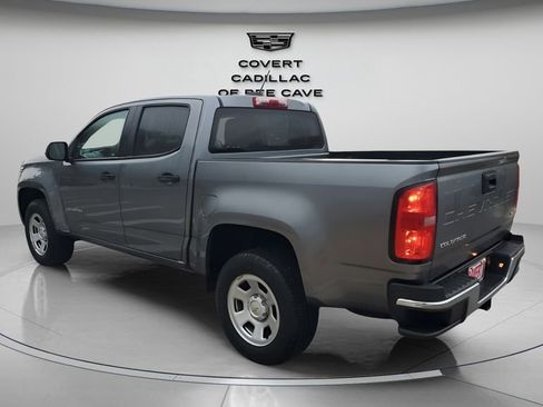 Used 2021 Chevrolet Colorado W/T w/ WT Convenience Package image 7