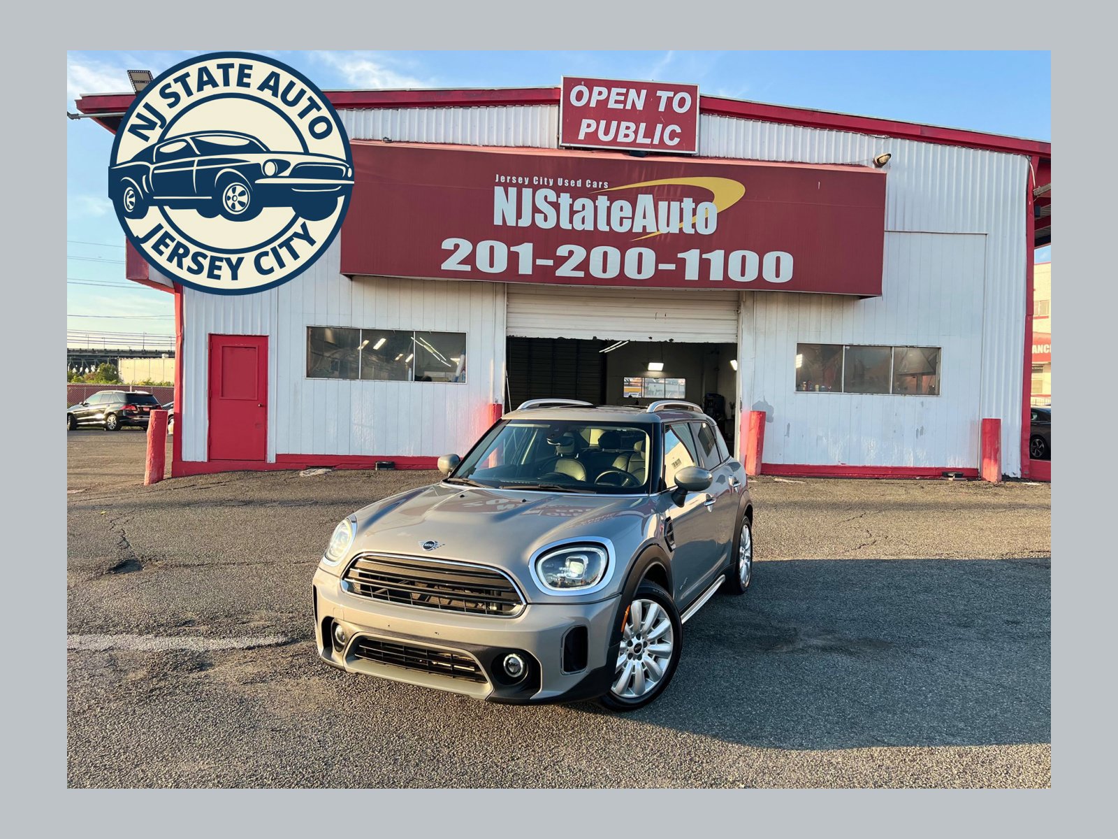 Used 2022 MINI Cooper Countryman ALL4 AWD/4WD image 1