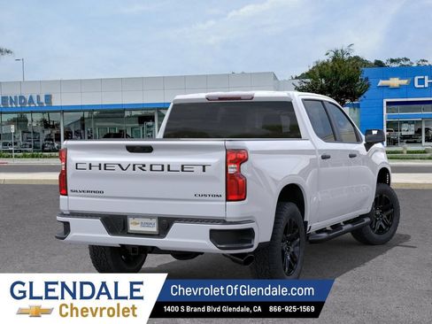 New 2026 Chevrolet Silverado 1500 Custom w/ Turbomax Blackout Package RWD image 4