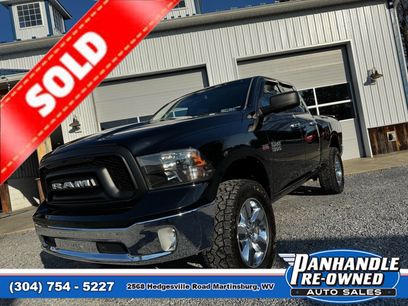 Used 2014 RAM 1500 Big Horn