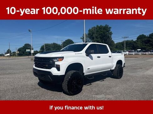 Used 2024 Chevrolet Silverado 1500 W/T w/ WT Value Package AWD/4WD image 5