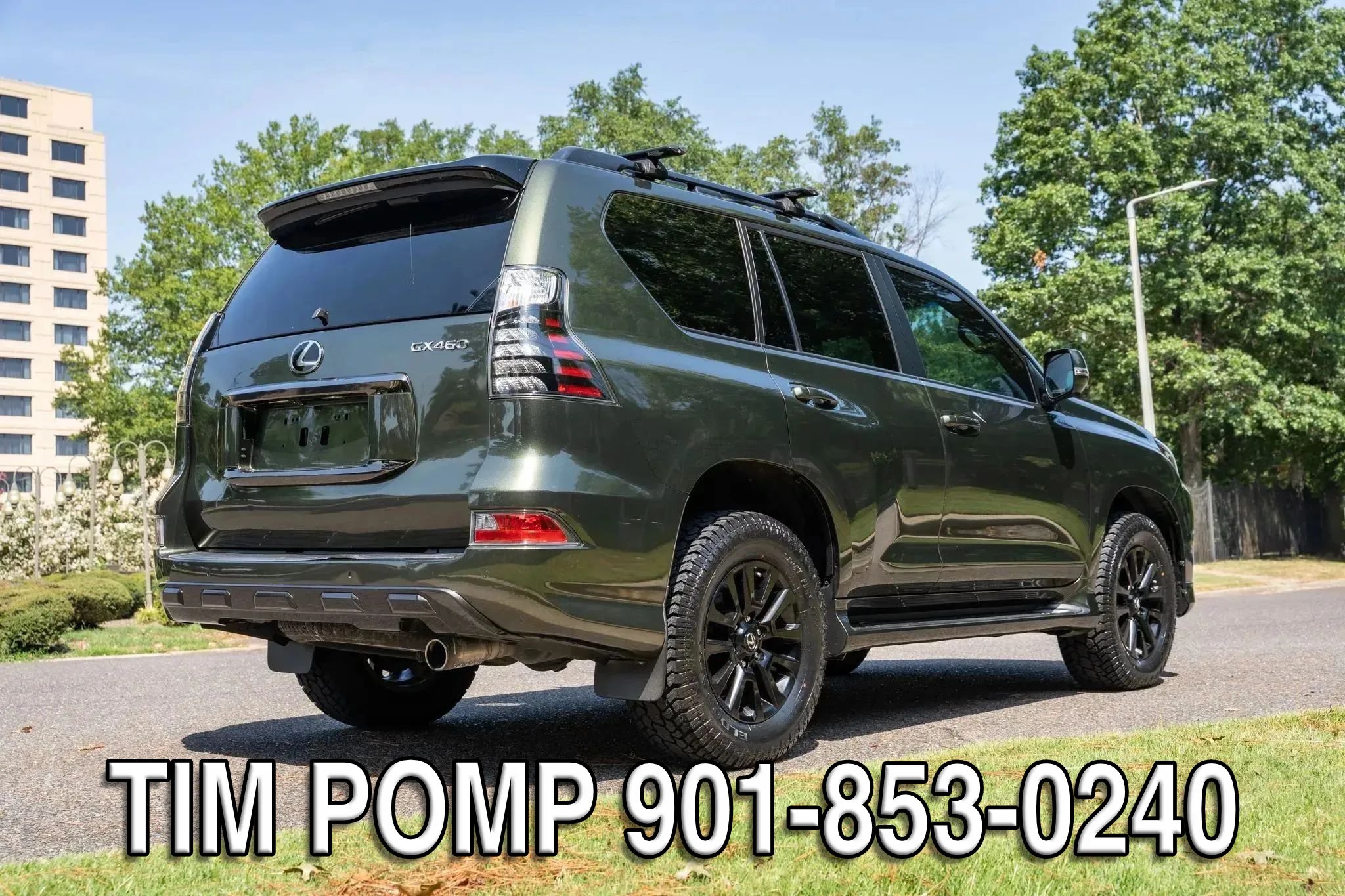 Used 2023 Lexus GX 460 w/ Black Line Special Edition AWD/4WD image 5