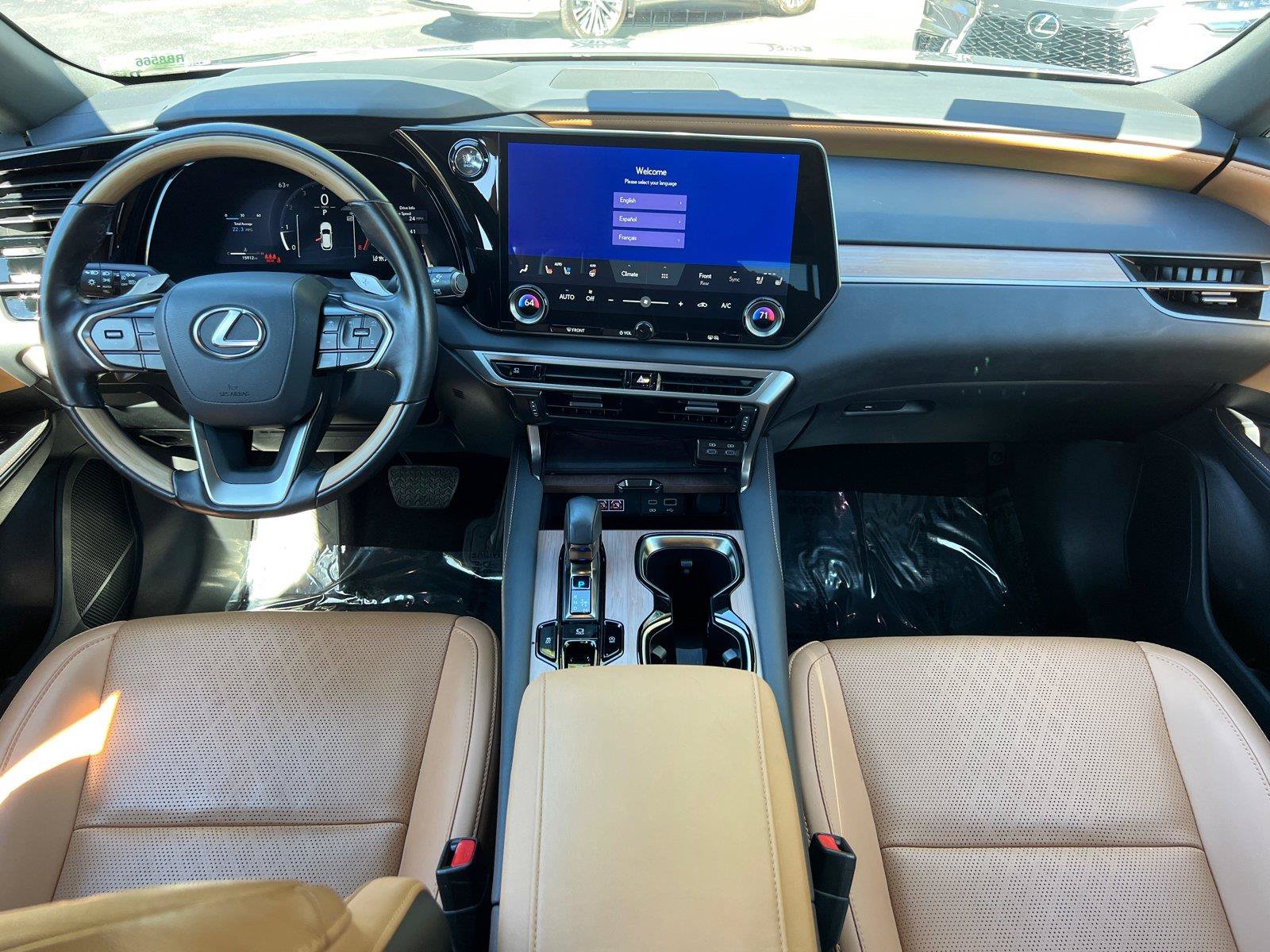 Used 2026 Lexus RX 350 Premium Plus w/ Accessory Package (Z1) FWD image 23