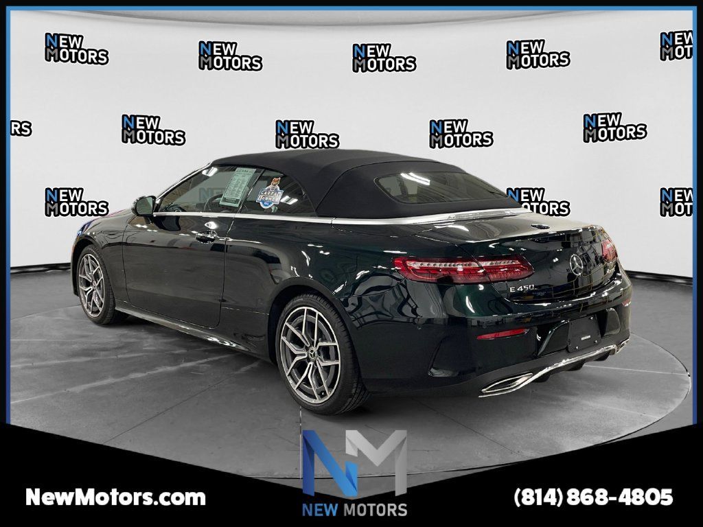 Used 2023 Mercedes-Benz E 450 4MATIC Cabriolet image 3
