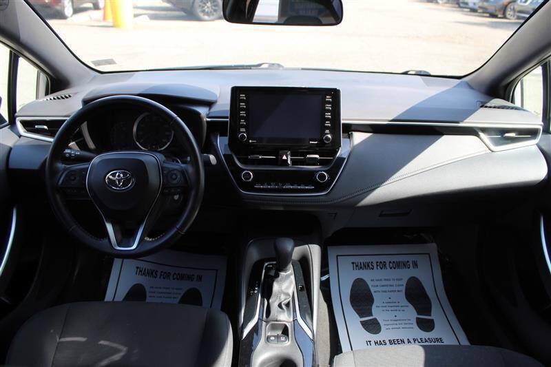Used 2021 Toyota Corolla SE w/ Carpet Mat Package (TMS) FWD image 13