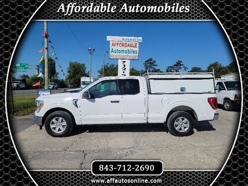 Used 2021 Ford F150 XLT w/ Equipment Group 301A Mid RWD image 1