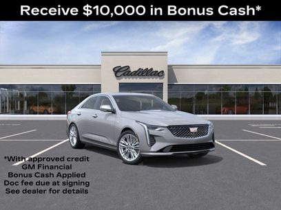 New 2025 Cadillac CT4 Premium Luxury w/ Technology Package