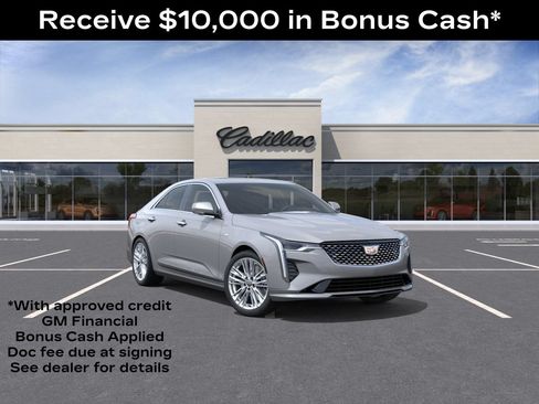 New 2025 Cadillac CT4 Premium Luxury w/ Technology Package RWD image 1