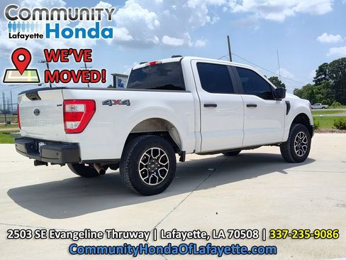 Used 2021 Ford F150 XL w/ Trailer Tow Package AWD/4WD image 10