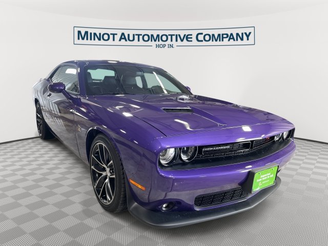 Certified 2016 Dodge Challenger R/T Scat Pack w/ Leather Interior Group RWD image 1