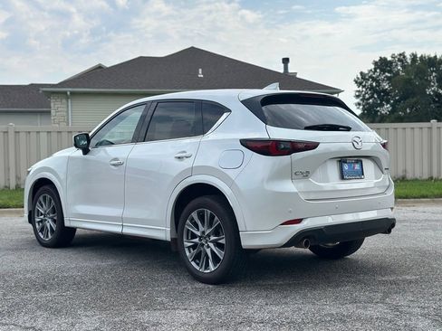 Used 2025 MAZDA CX-5 AWD 2.5 S w/ Premium Plus Pkg image 5