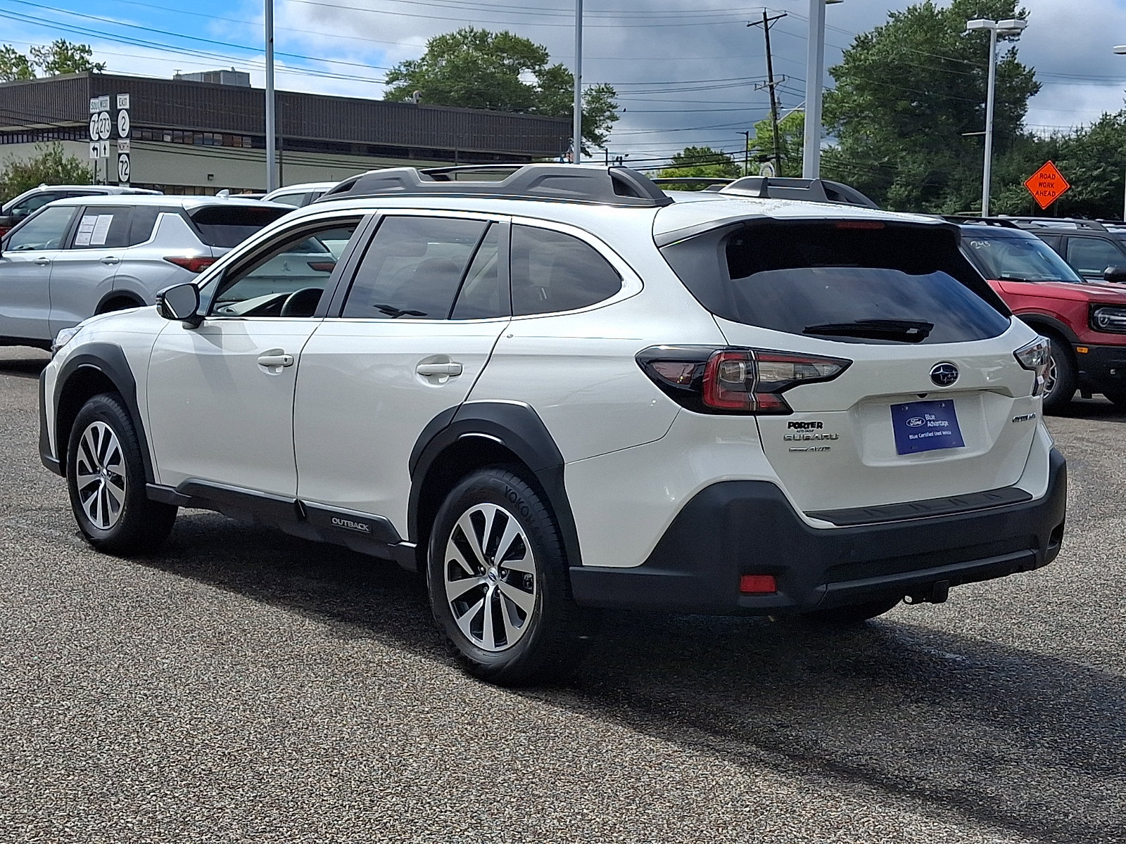 Used 2024 Subaru Outback Premium w/ Popular Package #1A AWD/4WD image 7