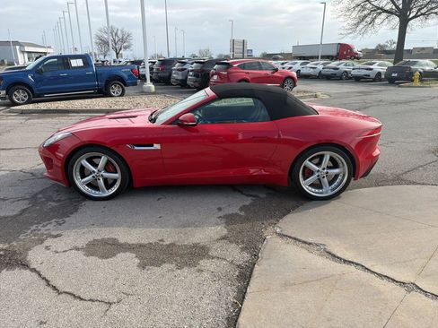 Used 2014 Jaguar F-TYPE Convertible image 4