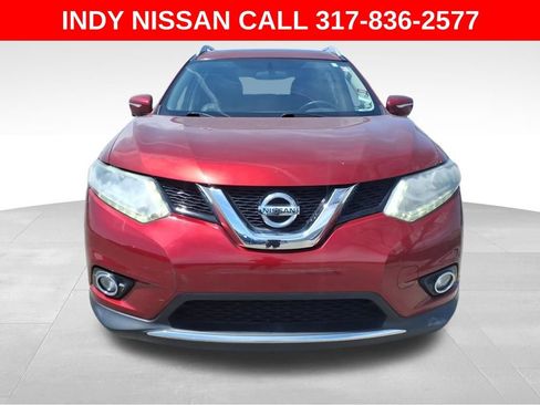 Used 2015 Nissan Rogue SL w/ SL Premium Package image 3
