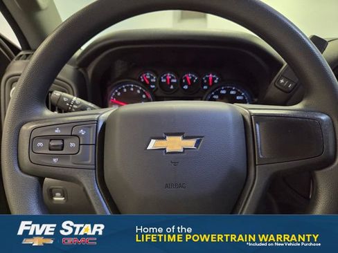 New 2026 Chevrolet Silverado 1500 Custom w/ Turbomax Blackout Package AWD/4WD image 24