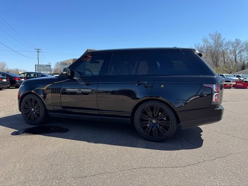 Used 2018 Land Rover Range Rover Supercharged image 11