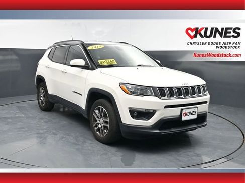 Used 2018 Jeep Compass Latitude w/ Cold Weather Group AWD/4WD image 1