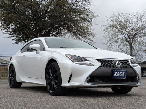 Used 2016 Lexus RC 300 AWD w/ Navigation System Package image 3