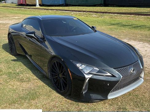 Used 2018 Lexus LC 500 Coupe w/ Touring Package RWD image 1