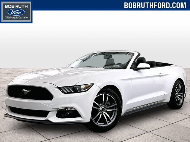Used 2015 Ford Mustang Premium w/ Equipment Group 201A RWD image 1