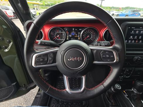 Used 2021 Jeep Wrangler Unlimited Rubicon w/ LED Lighting Group AWD/4WD image 17
