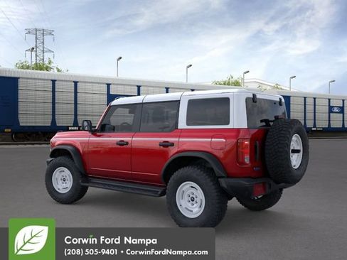 New 2026 Ford Bronco Heritage Edition AWD/4WD image 5