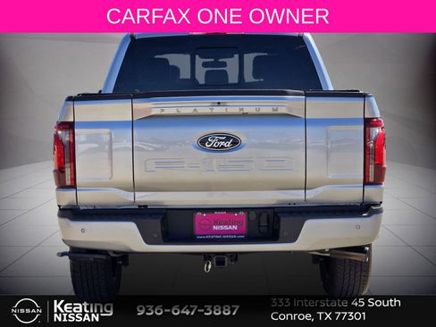Used 2024 Ford F150 Platinum w/ Equipment Group 702A High image 4