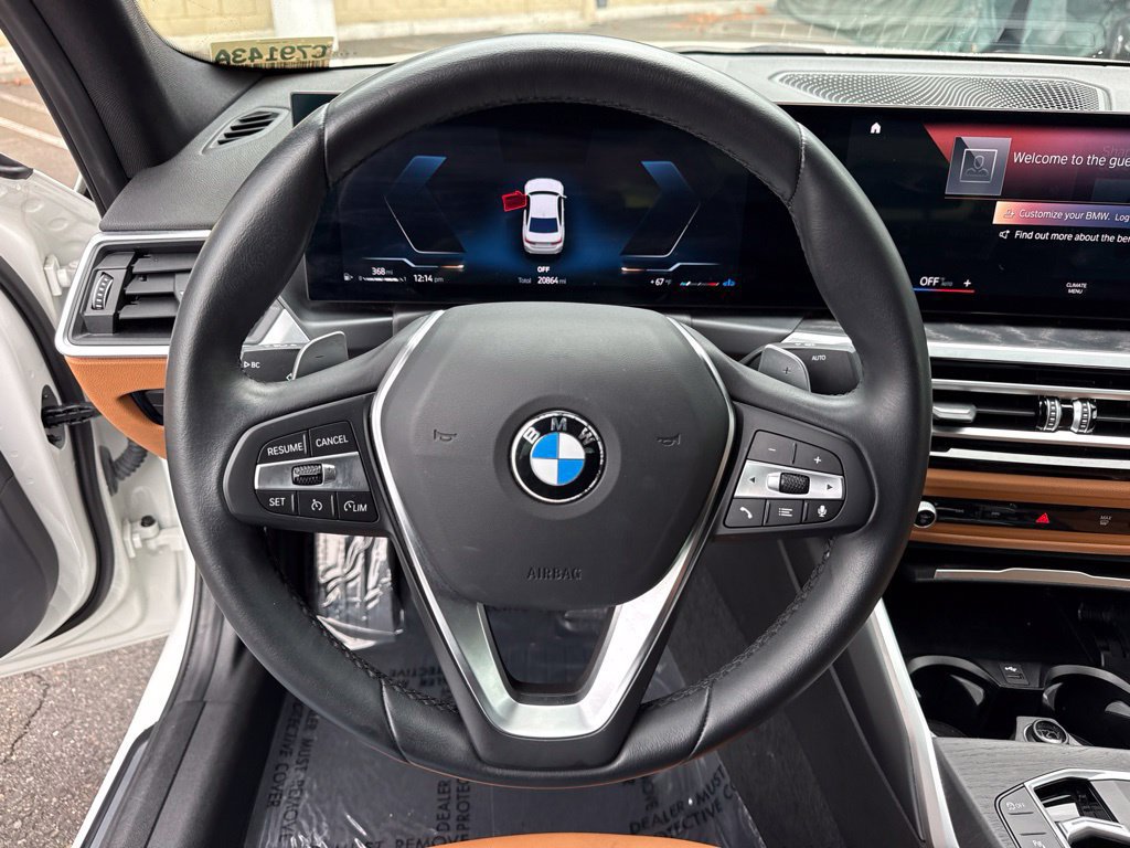Certified 2024 BMW 330i Sedan w/ Convenience Package RWD image 23