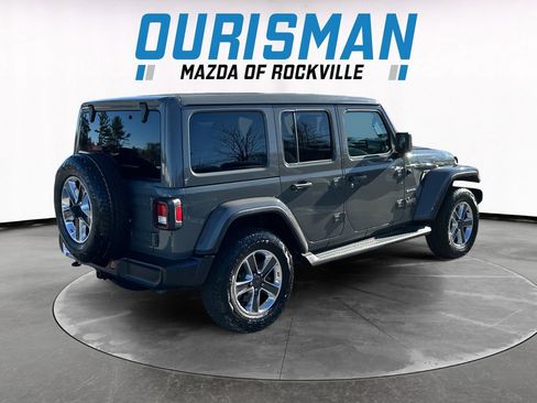 Used 2020 Jeep Wrangler Unlimited Sahara w/ Cold Weather Group image 6