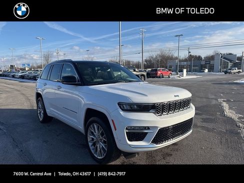 Used 2022 Jeep Grand Cherokee Summit w/ Luxury Tech Group V image 1