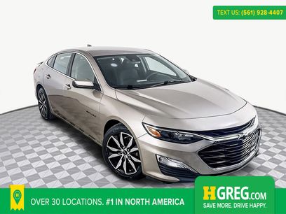 Used 2023 Chevrolet Malibu RS