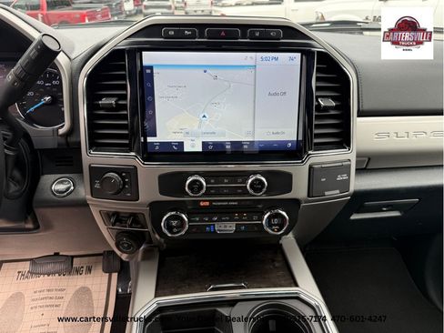 Used 2022 Ford F350 Lariat w/ Lariat Ultimate Package AWD/4WD image 18