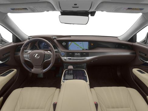 Used 2018 Lexus LS 500h w/ Luxury Package RWD image 7