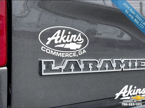 Used 2024 RAM 3500 Laramie w/ Towing Technology Group image 19