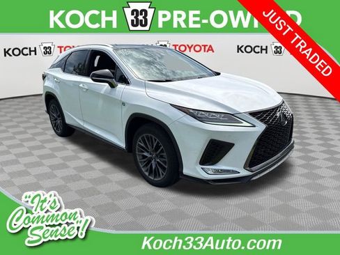 Used 2022 Lexus RX 350 F Sport w/ Accessory Package AWD/4WD image 1