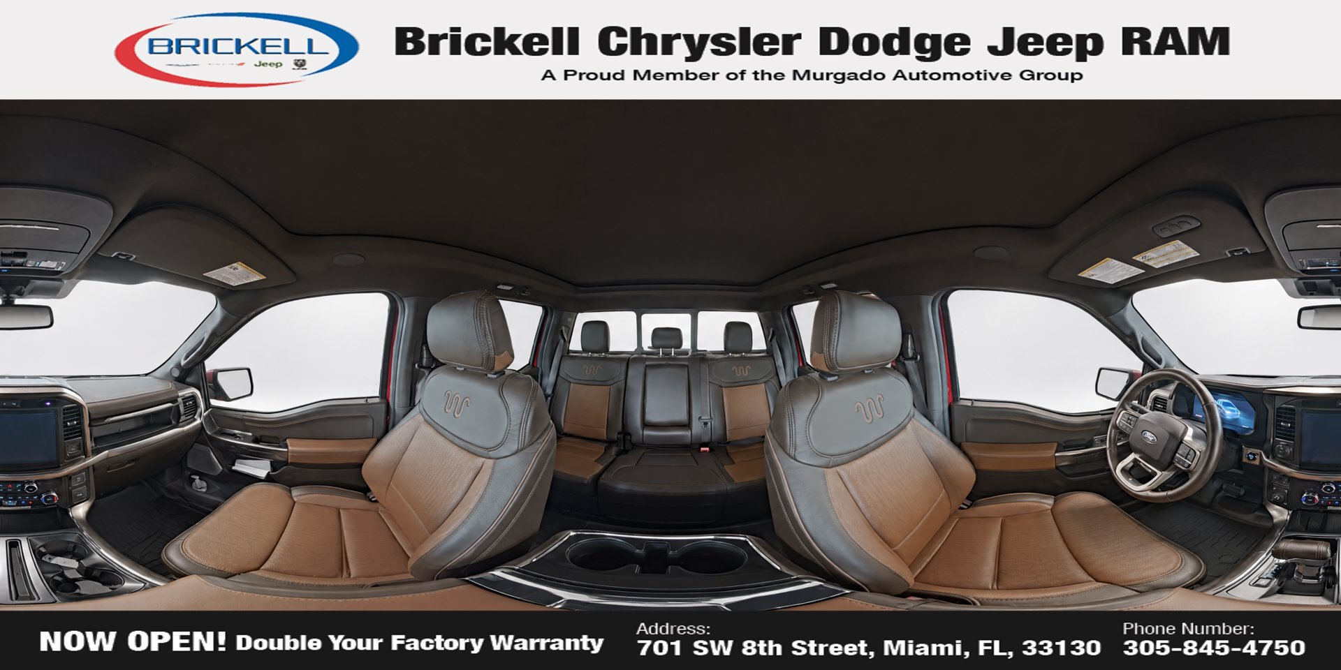 Used 2025 Ford F150 King Ranch w/ FX4 Off-Road Package AWD/4WD image 9