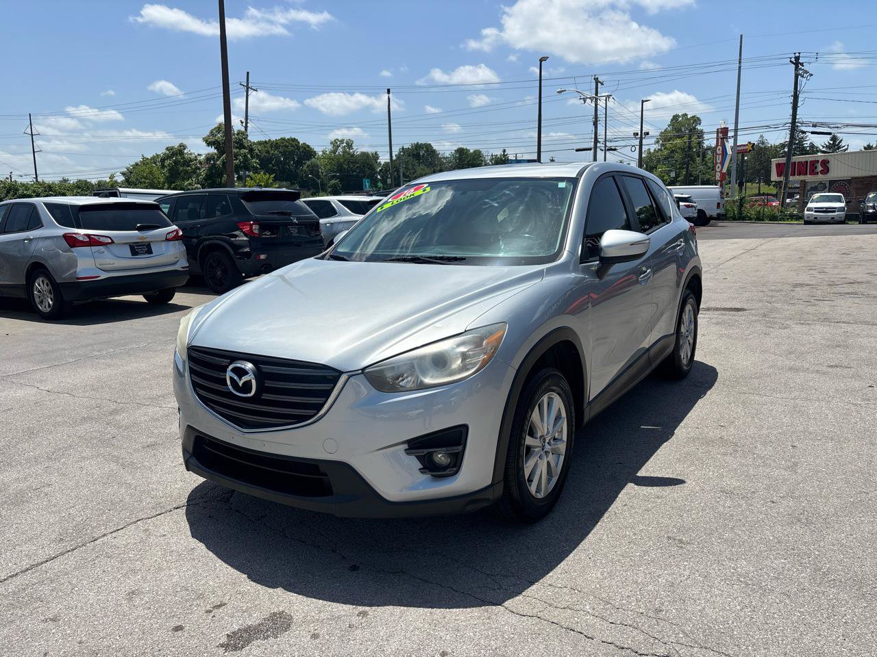 Used 2016 MAZDA CX-5 Touring w/ Bose/Moonroof Package FWD image 7