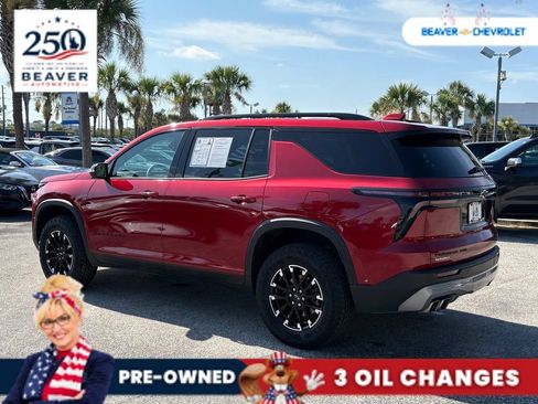 Used 2024 Chevrolet Traverse Z71 AWD/4WD image 5