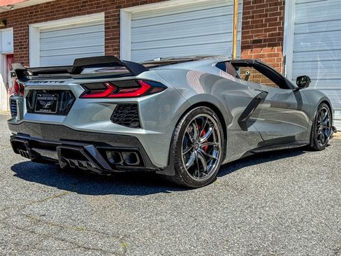 Used 2024 Chevrolet Corvette Stingray Preferred Cpe w/ Stealth Interior Trim Package RWD image 40