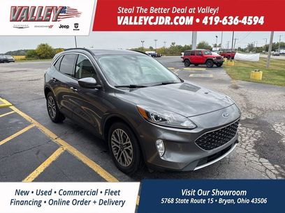 Used 2021 Ford Escape SEL