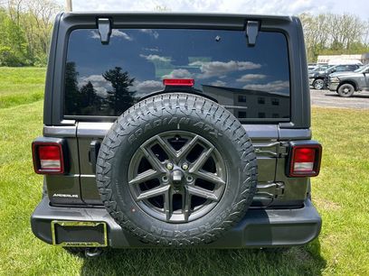 New 2026 Jeep Wrangler Unlimited Sport w/ Convenience Group