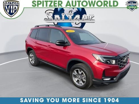 Used 2022 Honda Passport TrailSport image 2