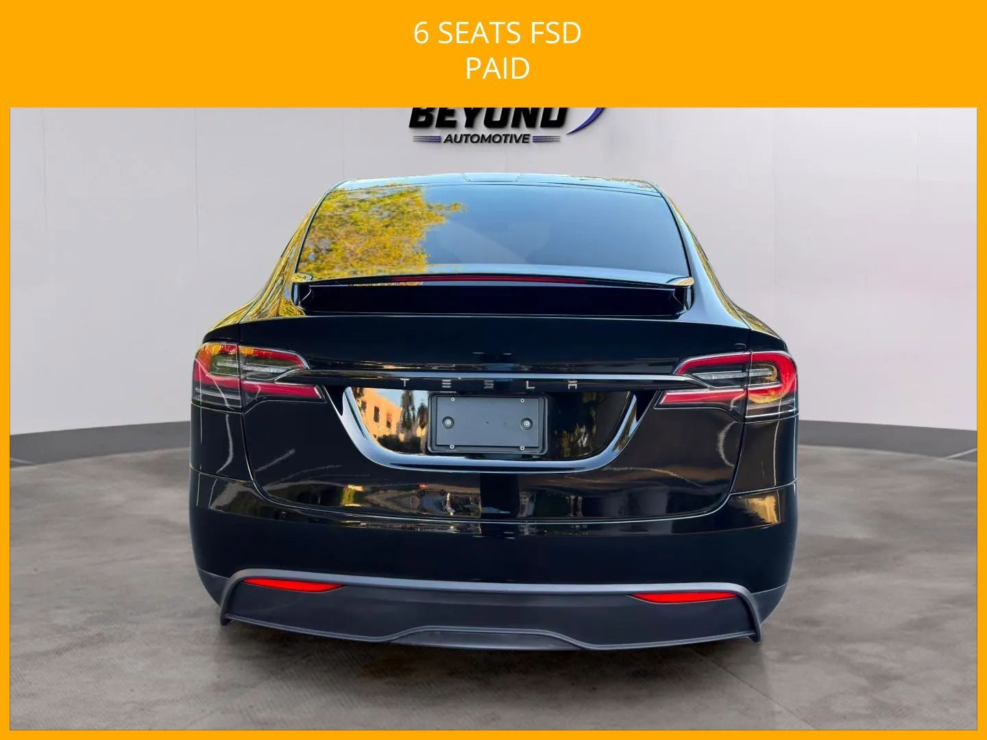 Used 2025 Tesla Model X AWD/4WD image 9
