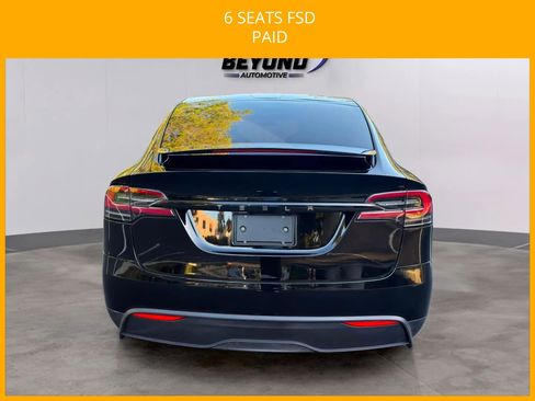 Used 2025 Tesla Model X AWD/4WD image 9