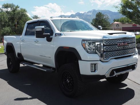Used 2021 GMC Sierra 2500 Denali w/ Denali Ultimate Package AWD/4WD image 3