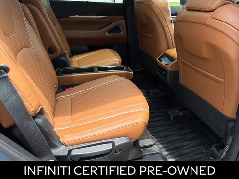 Certified 2025 INFINITI QX60 Autograph w/ Cargo Package AWD/4WD image 38