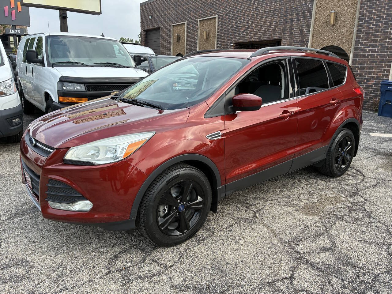 Used 2016 Ford Escape SE w/ Equipment Group 201A AWD/4WD image 10